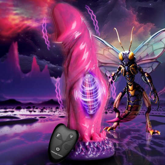Xenox Vibrating Silicone Dildo with Remote
Code: AH362
