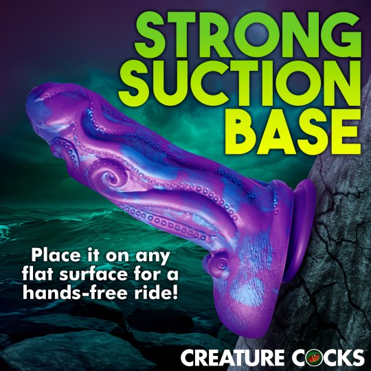 Octophallus Silicone Dildo
Code: AH490