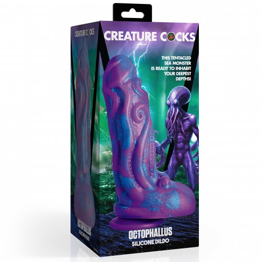 Octophallus Silicone Dildo
Code: AH490