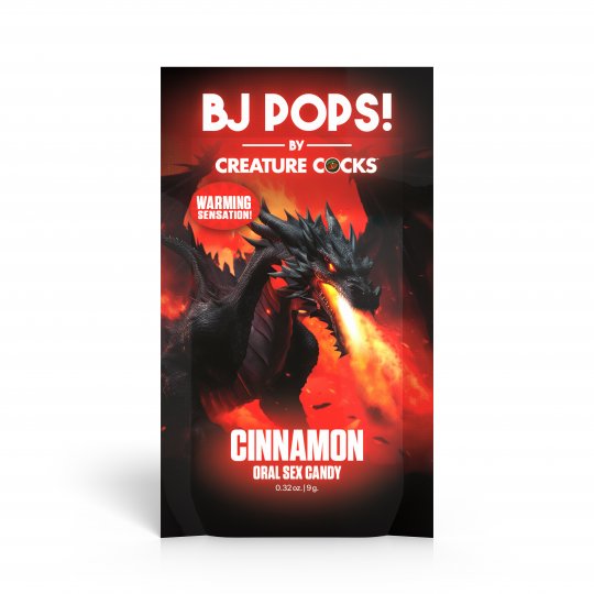 BJ Pops Warming Oral Sex Candy Code: AH583-Cinn