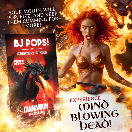 BJ Pops Warming Oral Sex Candy Code: AH583-Cinn