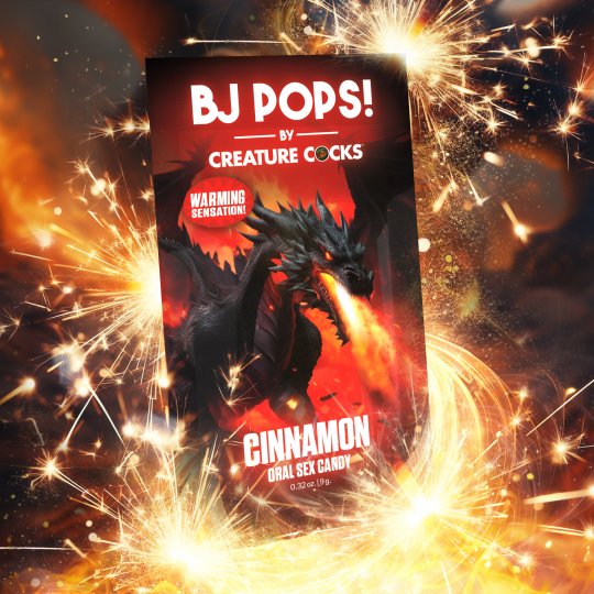 BJ Pops Warming Oral Sex Candy Code: AH583-Cinn