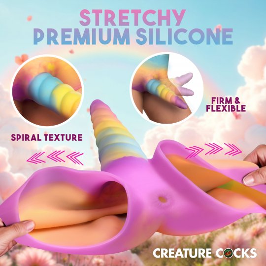 Unicorn Silicone Strap-On
Unicorn Silicone Strap-On
Code: AH603