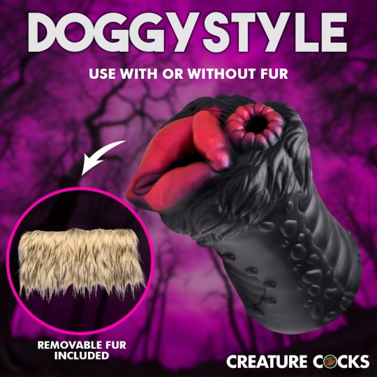Savage She-Wolf Silicone Stroker Code: AH618
