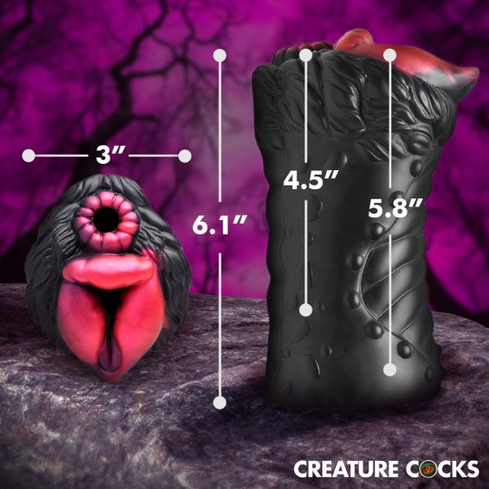 Savage She-Wolf Silicone Stroker Code: AH618