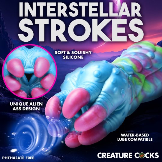 Asstra Silicone Ass Stroker Code: AH667