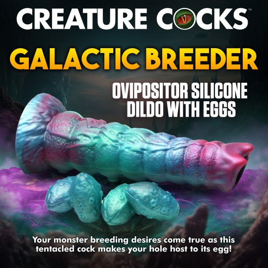 Galactic Breeder Ovipositor Silicone Dildo
Code: AH481