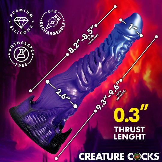Diabolos Thrusting & Vibrating Dildo
Code: AH818