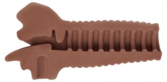 Mistress Mercedes Vibrating Mouth Stroker- Brown
Code: CN-07-0803-11