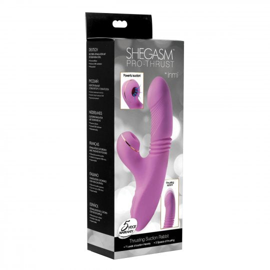 Shegasm Thrusting Suction Rabbit Code: AF896