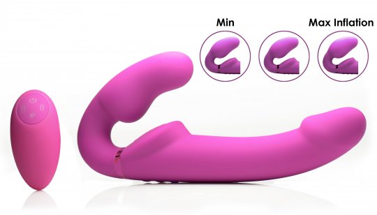 Worlds First Remote Control Inflatable Vibrating Silicone Ergo Fit Strapless Strap-On
Worlds First Remote Control Inflatable Vibrating Silicone Ergo Fit Strapless Strap-On
Code: AF935