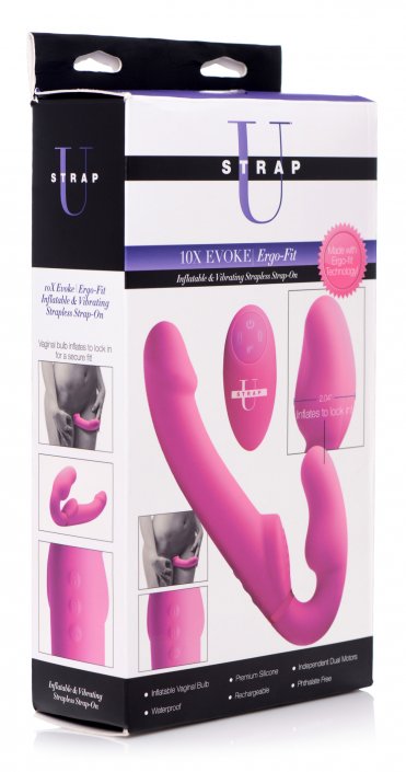 Worlds First Remote Control Inflatable Vibrating Silicone Ergo Fit Strapless Strap-On
Worlds First Remote Control Inflatable Vibrating Silicone Ergo Fit Strapless Strap-On
Code: AF935