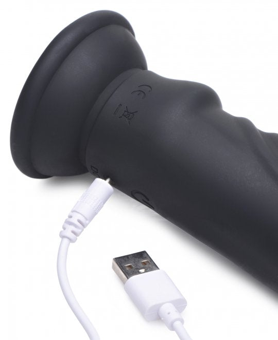 E-Stim Pro 5x Vibrating Dildo with Remote Control
Code: AG661