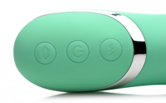 10X Minty Air-Stim Silicone Rabbit Vibrator
Code: AG801