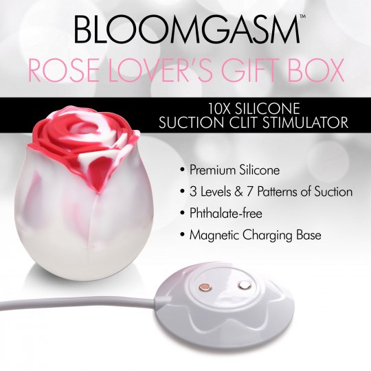 The Rose Lovers Gift Box 10x Clit Suction Rose - Swirl
Code: AH140