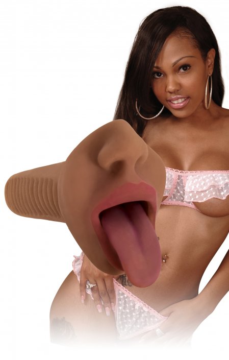 Mistress Mercedes Vibrating Mouth Stroker- Brown
Code: CN-07-0803-11
