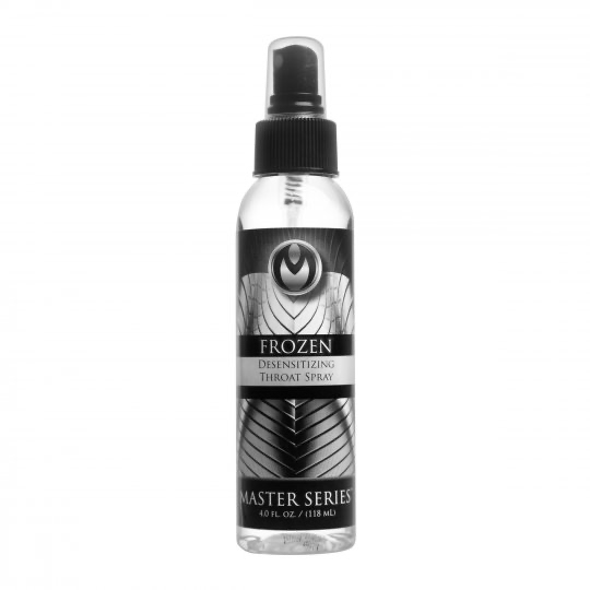 Master Series Frozen Deep Throat Desensitizing 4 oz Spray
Code: AC739