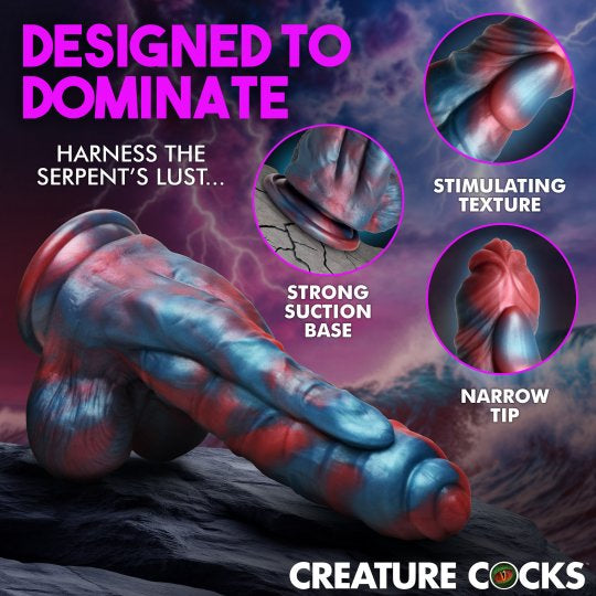 Hydra X Vibrating Silicone Dildo
Code: AH743