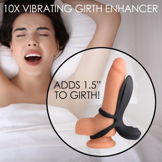 10X Remote-Control Vibrating Girth Enhancer – AG892
