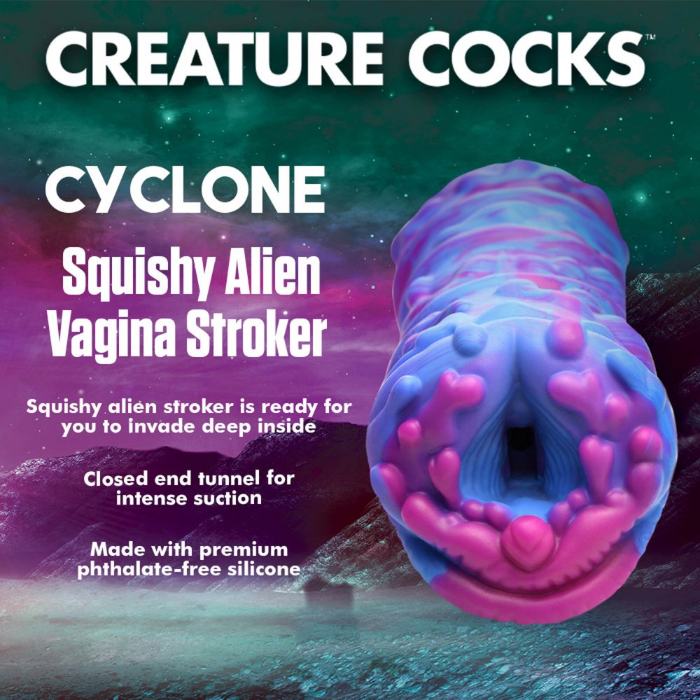 Cyclone Squishy Alien Vagina Stroker
Code: AH160