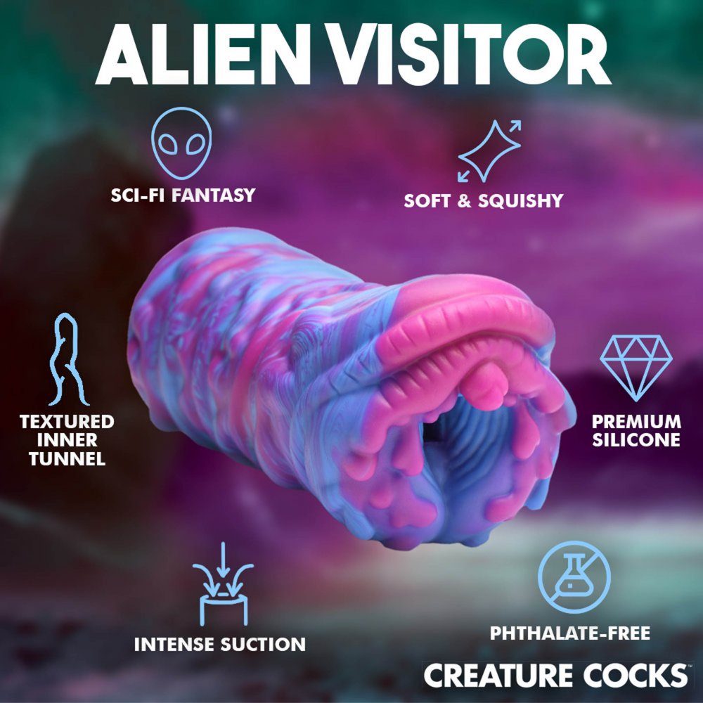 Cyclone Squishy Alien Vagina Stroker
Code: AH160