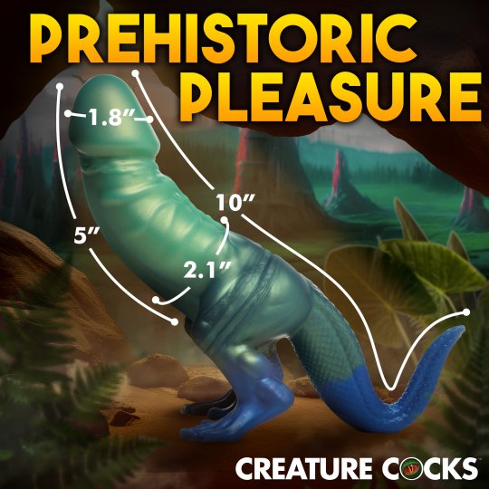 Jurassic Cock Dinosaur Silicone Dildo
Code: AH392