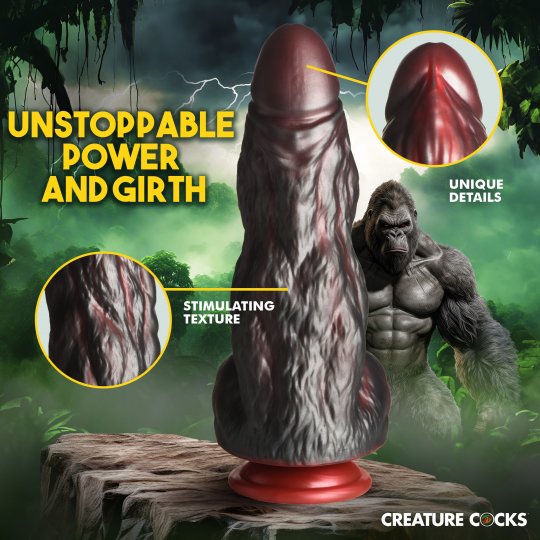 King Kong Silicone Dildo Code: AH605