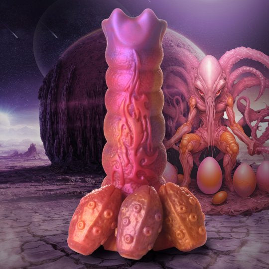 Nymphoid Ovipositor Silicone Dildo
Code: AH408