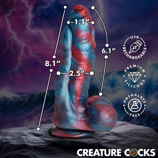 Hydra X Vibrating Silicone Dildo
Code: AH743