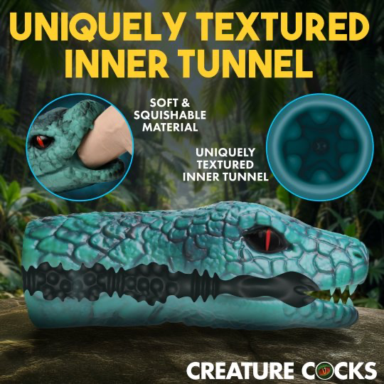 Python Vibrating Silicone Masturbator
Code: AH994