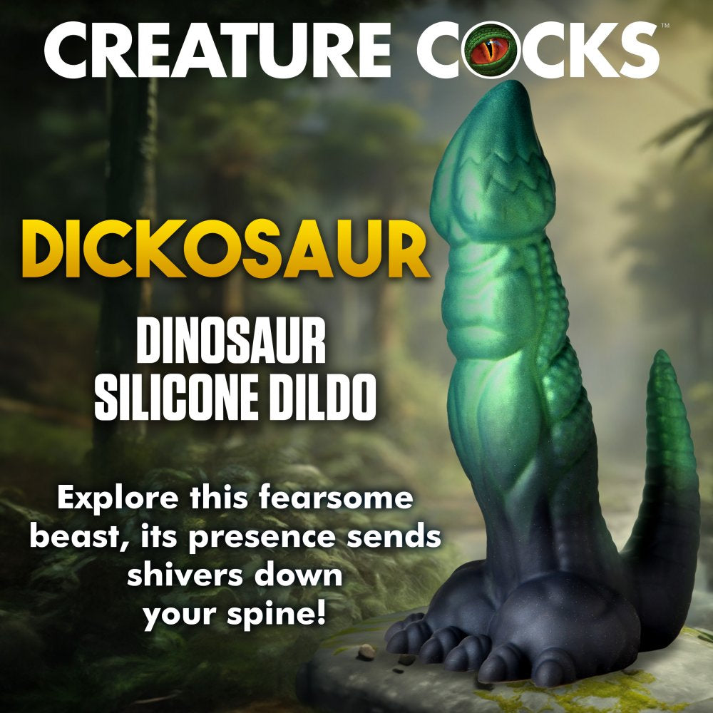 Dickosaur Dinosaur Silicone Dildo
Code: AH402