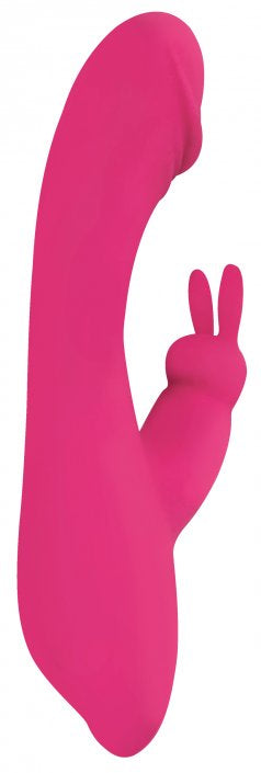 Flutters 10X G-Spot Rabbit Silicone Vibrator
Code: CN-21-2004-50
