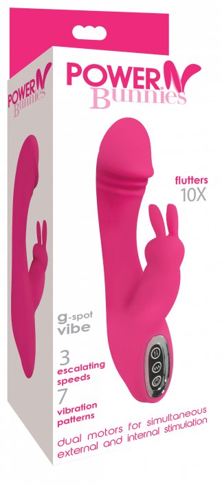 Flutters 10X G-Spot Rabbit Silicone Vibrator
Code: CN-21-2004-50