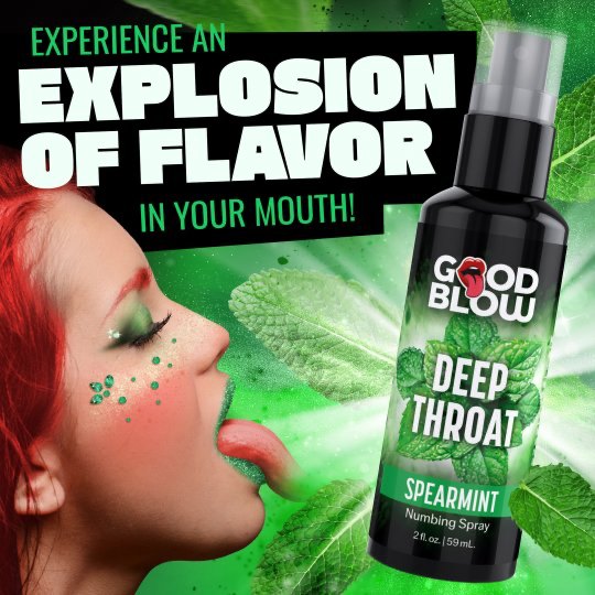 Deep Throat Mint Numbing Spray
Code: AH588-Spear