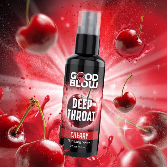 Deep Throat Cherry Numbing Spray
Code: AH588-Cherry