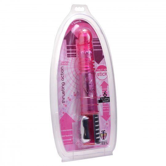 ThrustHer Sex Stick- Pink Code: AC298-Pink