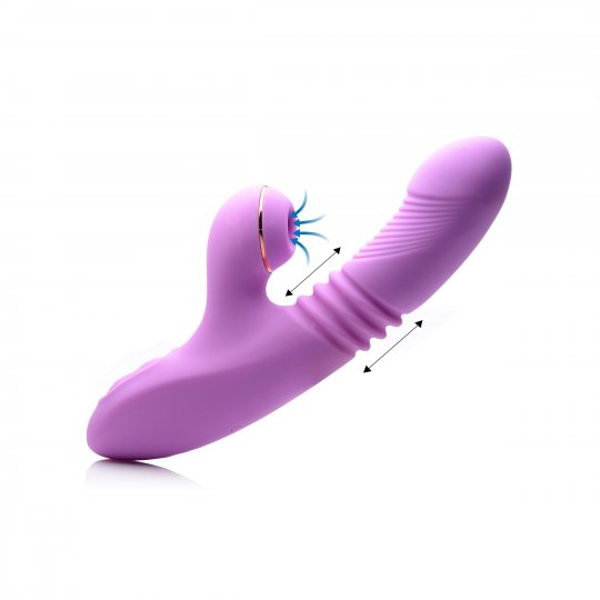 Shegasm Thrusting Suction Rabbit Code: AF896