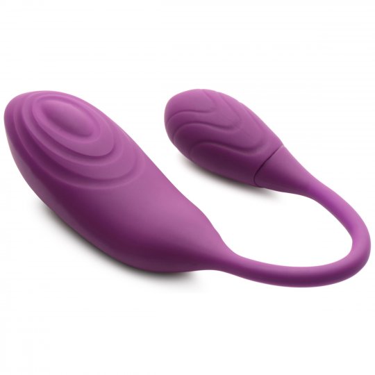 Slim Pulse 7X Pulsating Silicone Clit Stimulator and Vibrating Egg
Code: AG982