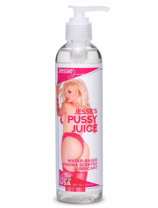 Jesses Pussy Juice Vagina Scented Lube- 8 oz
Code: JJ111